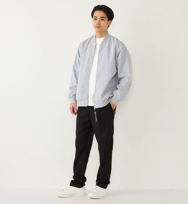 SHIPS Colors 「SHIPS Colors:ボマー ジャケット◇」|ブルゾン・スタジャン|