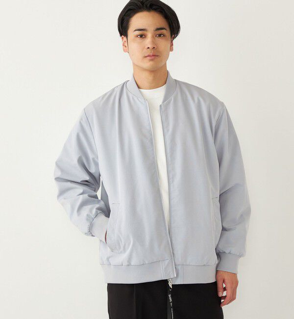 SHIPS Colors 「SHIPS Colors:ボマー ジャケット◇」|ブルゾン・スタジャン|