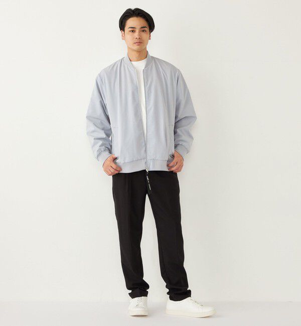 SHIPS Colors 「SHIPS Colors:ボマー ジャケット◇」|ブルゾン・スタジャン|
