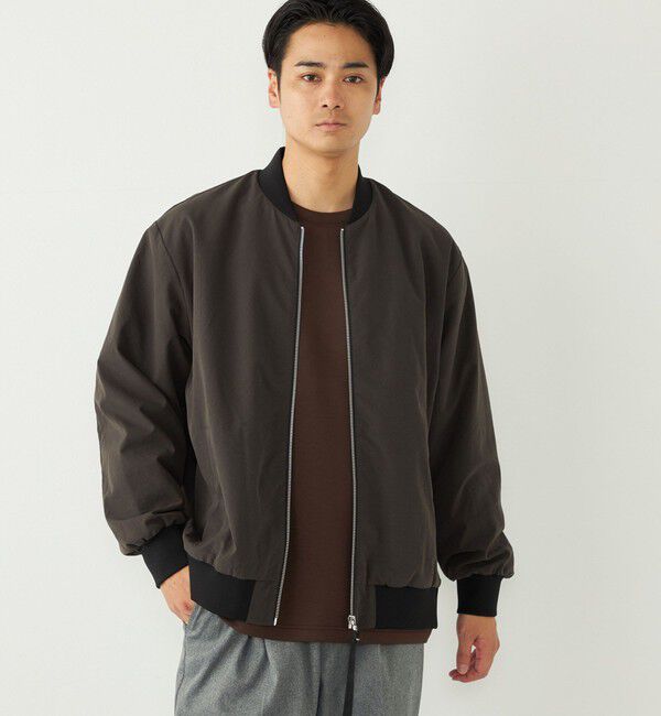 SHIPS Colors 「SHIPS Colors:ボマー ジャケット◇」|ブルゾン・スタジャン|