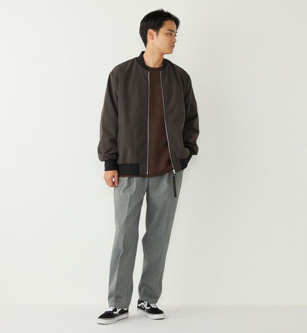 SHIPS Colors 「SHIPS Colors:ボマー ジャケット◇」|ブルゾン・スタジャン|