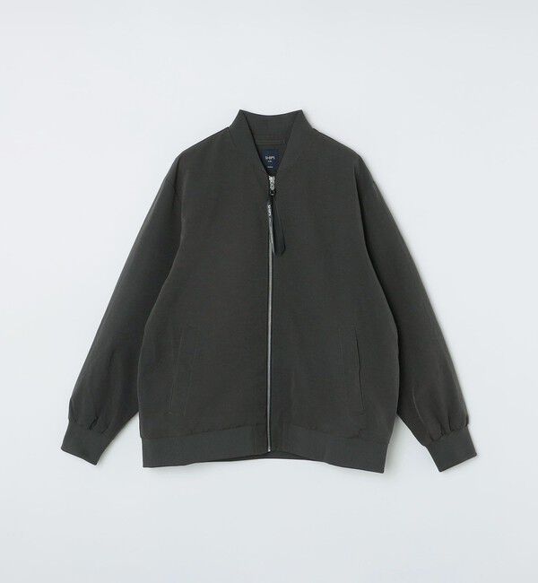 SHIPS Colors 「SHIPS Colors:ボマー ジャケット◇」|ブルゾン・スタジャン|