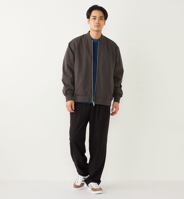 SHIPS Colors 「SHIPS Colors:ボマー ジャケット◇」|ブルゾン・スタジャン|