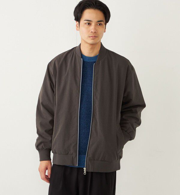 SHIPS Colors 「SHIPS Colors:ボマー ジャケット◇」|ブルゾン・スタジャン|