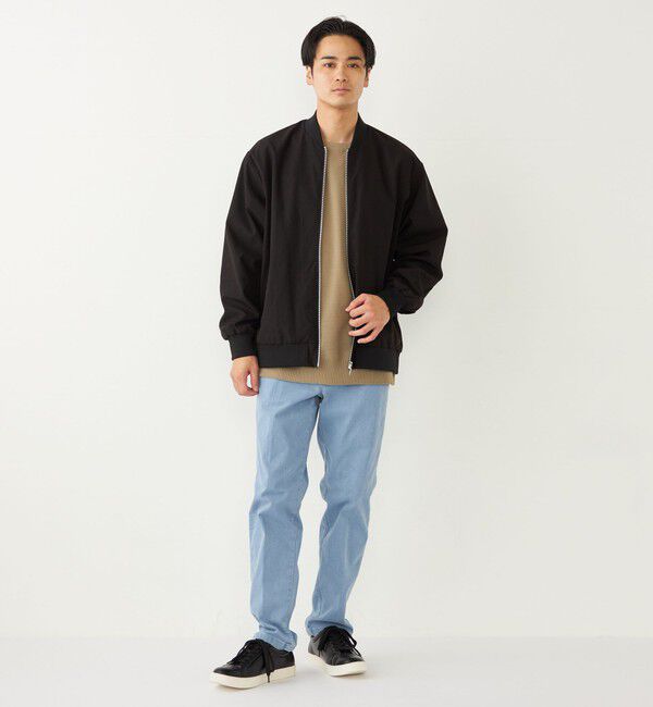 SHIPS Colors 「SHIPS Colors:ボマー ジャケット◇」|ブルゾン・スタジャン|