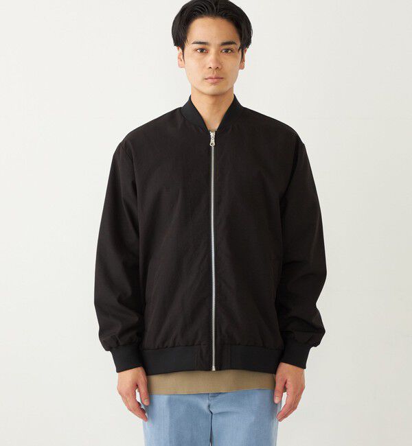 SHIPS Colors 「SHIPS Colors:ボマー ジャケット◇」|ブルゾン・スタジャン|