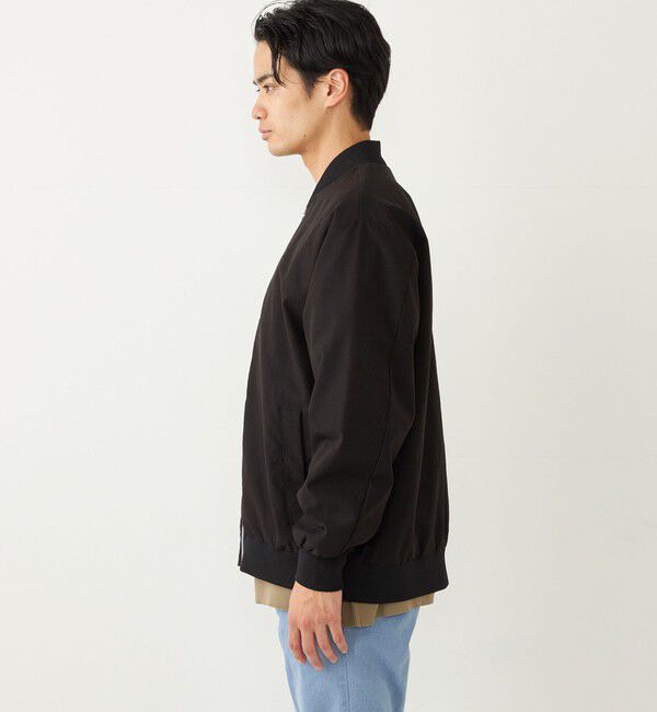 SHIPS Colors 「SHIPS Colors:ボマー ジャケット◇」|ブルゾン・スタジャン|