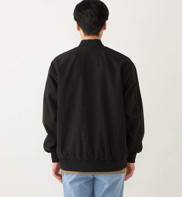 SHIPS Colors 「SHIPS Colors:ボマー ジャケット◇」|ブルゾン・スタジャン|
