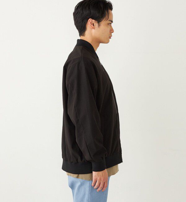 SHIPS Colors 「SHIPS Colors:ボマー ジャケット◇」|ブルゾン・スタジャン|