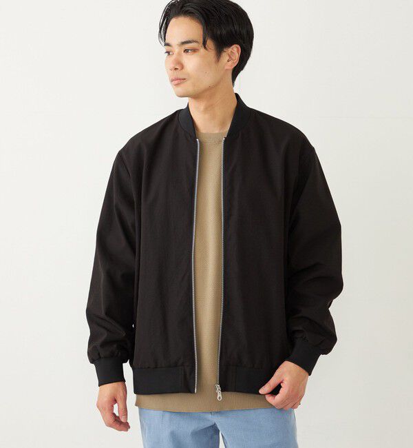 SHIPS Colors 「SHIPS Colors:ボマー ジャケット◇」|ブルゾン・スタジャン|