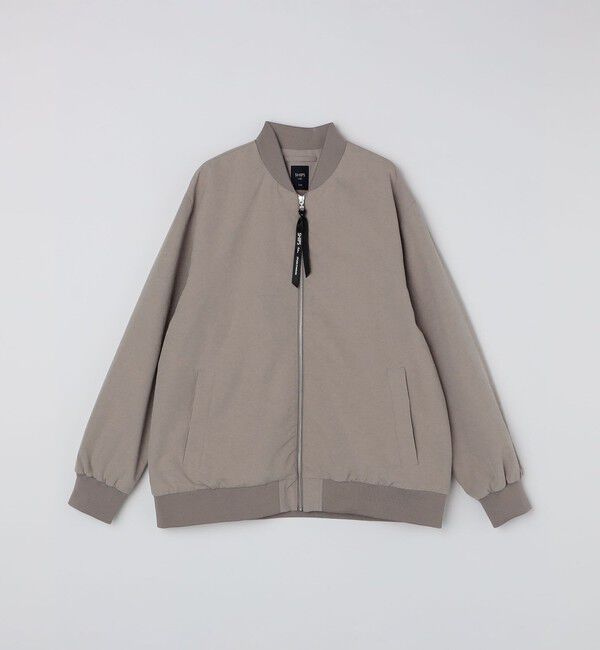 SHIPS Colors 「SHIPS Colors:ボマー ジャケット◇」|ブルゾン・スタジャン|