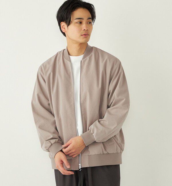 SHIPS Colors 「SHIPS Colors:ボマー ジャケット◇」|ブルゾン・スタジャン|