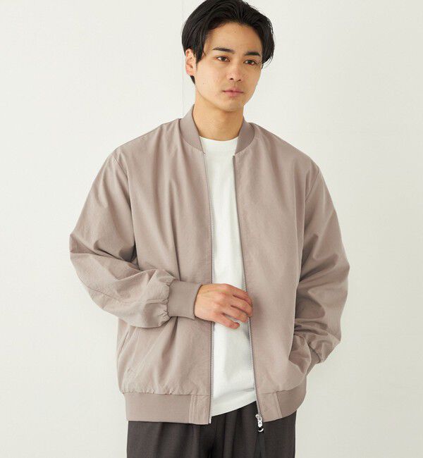 SHIPS Colors 「SHIPS Colors:ボマー ジャケット◇」|ブルゾン・スタジャン|