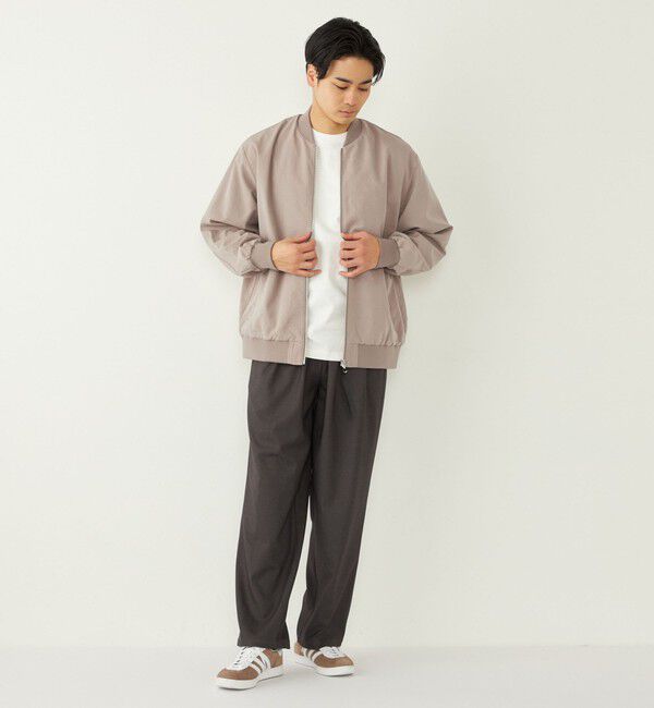 SHIPS Colors 「SHIPS Colors:ボマー ジャケット◇」|ブルゾン・スタジャン|