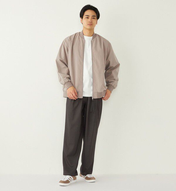 SHIPS Colors 「SHIPS Colors:ボマー ジャケット◇」|ブルゾン・スタジャン|