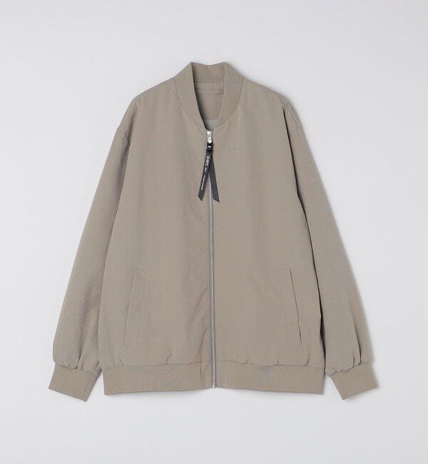 SHIPS Colors 「SHIPS Colors:ボマー ジャケット◇」|ブルゾン・スタジャン|