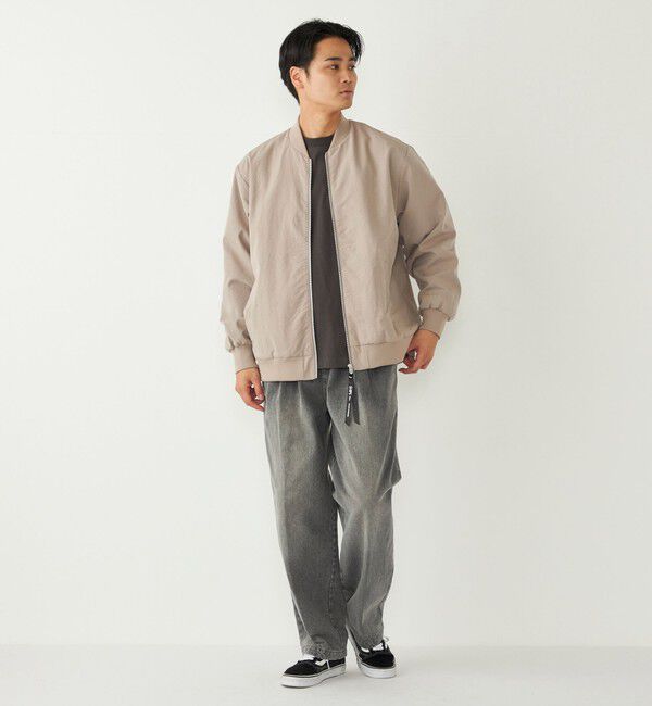 SHIPS Colors 「SHIPS Colors:ボマー ジャケット◇」|ブルゾン・スタジャン|