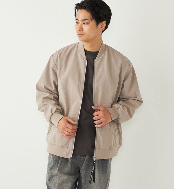 SHIPS Colors 「SHIPS Colors:ボマー ジャケット◇」|ブルゾン・スタジャン|
