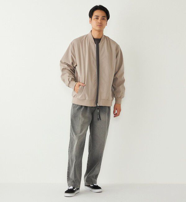 SHIPS Colors 「SHIPS Colors:ボマー ジャケット◇」|ブルゾン・スタジャン|