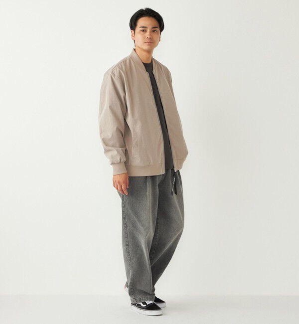 SHIPS Colors 「SHIPS Colors:ボマー ジャケット◇」|ブルゾン・スタジャン|