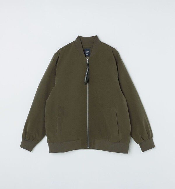 SHIPS Colors 「SHIPS Colors:ボマー ジャケット◇」|ブルゾン・スタジャン|