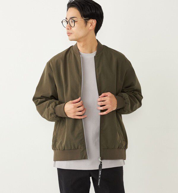 SHIPS Colors 「SHIPS Colors:ボマー ジャケット◇」|ブルゾン・スタジャン|