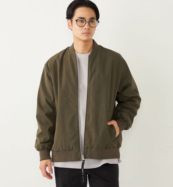 SHIPS Colors 「SHIPS Colors:ボマー ジャケット◇」|ブルゾン・スタジャン|