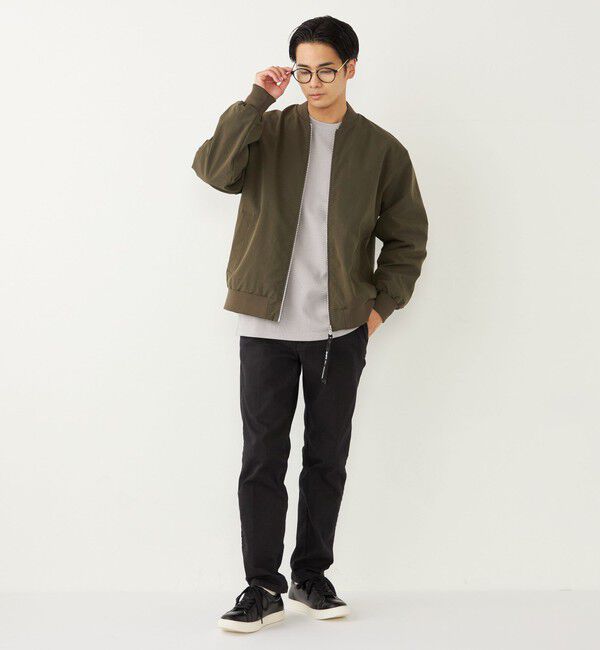 SHIPS Colors 「SHIPS Colors:ボマー ジャケット◇」|ブルゾン・スタジャン|