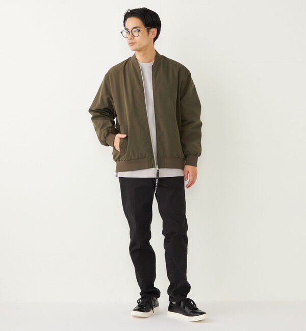 SHIPS Colors 「SHIPS Colors:ボマー ジャケット◇」|ブルゾン・スタジャン|