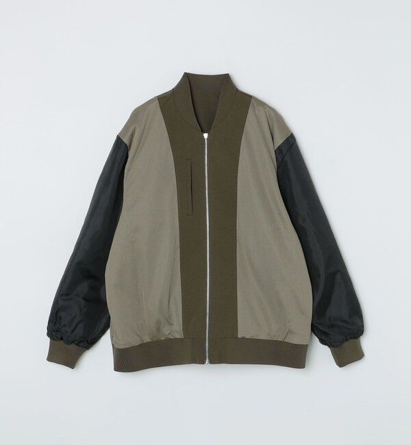 SHIPS Colors 「SHIPS Colors:ボマー ジャケット◇」|ブルゾン・スタジャン|