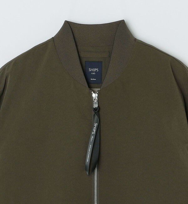 SHIPS Colors 「SHIPS Colors:ボマー ジャケット◇」|ブルゾン・スタジャン|