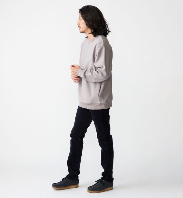 SHIPS「SHIPS: フリース ボンディング カルゼ スウェット」|Tシャツ・カットソー|