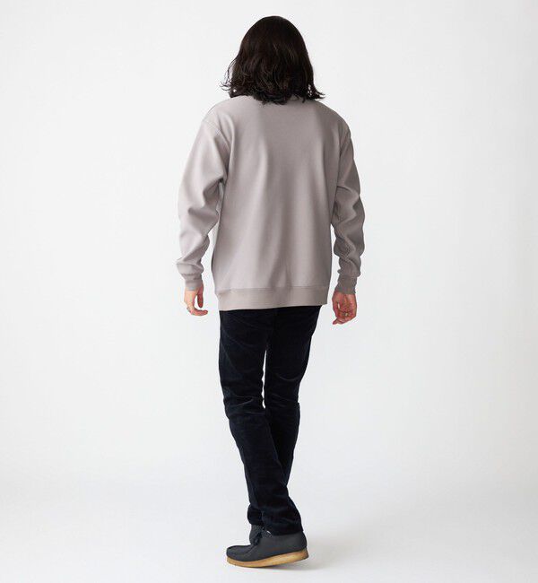 SHIPS「SHIPS: フリース ボンディング カルゼ スウェット」|Tシャツ・カットソー|