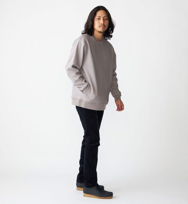 SHIPS「SHIPS: フリース ボンディング カルゼ スウェット」|Tシャツ・カットソー|