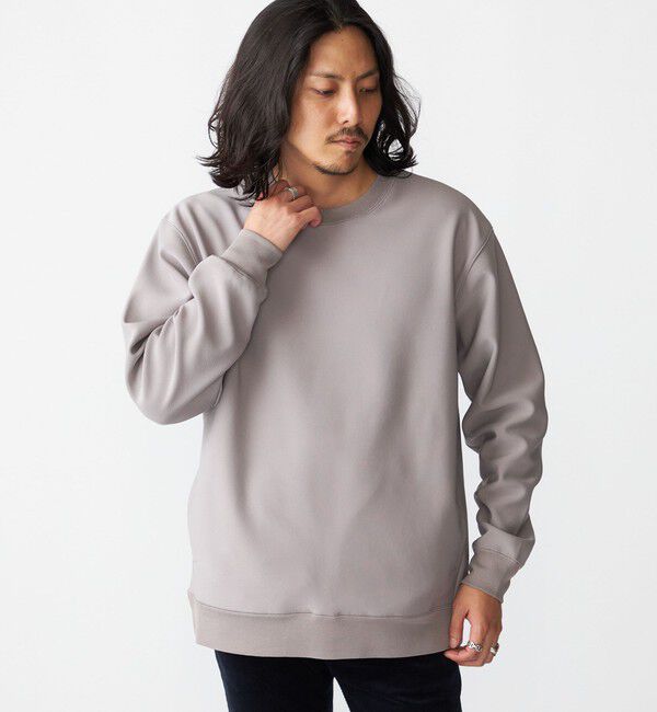 SHIPS「SHIPS: フリース ボンディング カルゼ スウェット」|Tシャツ・カットソー|