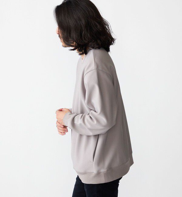 SHIPS「SHIPS: フリース ボンディング カルゼ スウェット」|Tシャツ・カットソー|