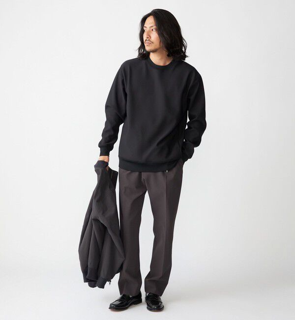 SHIPS「SHIPS: フリース ボンディング カルゼ スウェット」|Tシャツ・カットソー|