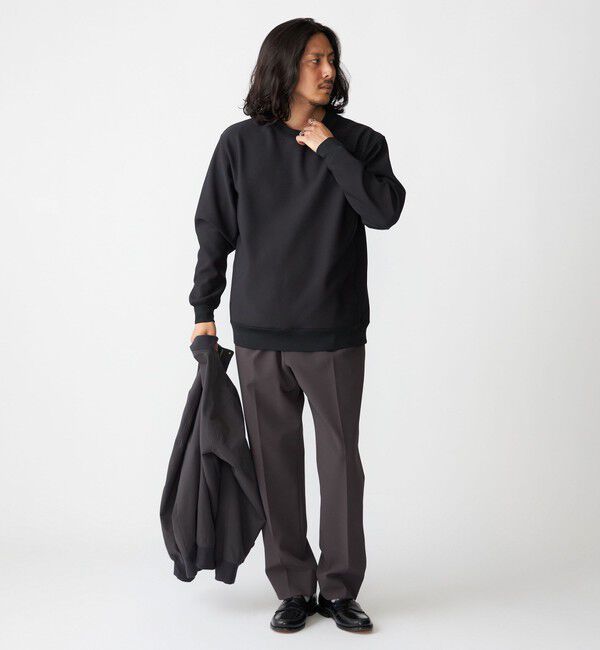 SHIPS「SHIPS: フリース ボンディング カルゼ スウェット」|Tシャツ・カットソー|