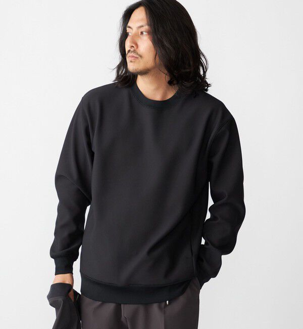 SHIPS「SHIPS: フリース ボンディング カルゼ スウェット」|Tシャツ・カットソー|