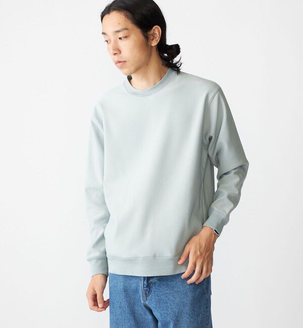 SHIPS「SHIPS: フリース ボンディング カルゼ スウェット」|Tシャツ・カットソー|ミント