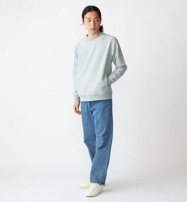 SHIPS「SHIPS: フリース ボンディング カルゼ スウェット」|Tシャツ・カットソー|