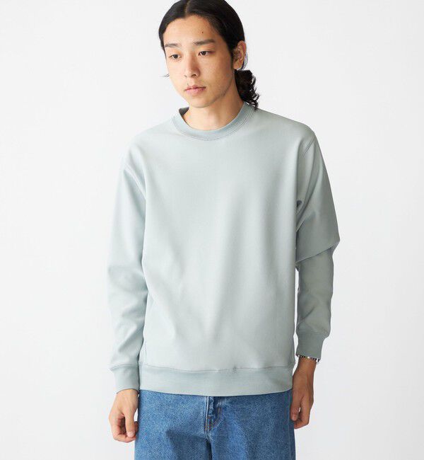 SHIPS「SHIPS: フリース ボンディング カルゼ スウェット」|Tシャツ・カットソー|