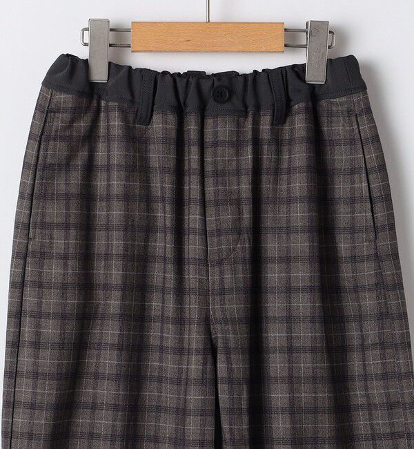 SHIPS KIDS「SHIPS KIDS:140～160cm / チェック テーパード パンツ」|その他|