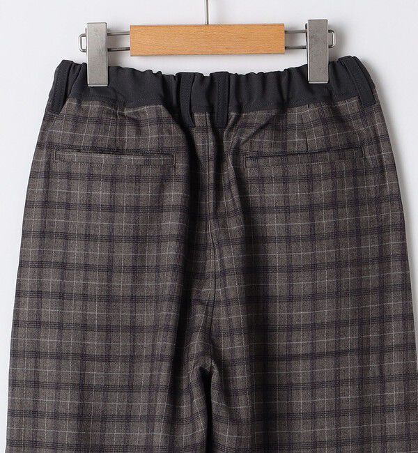 SHIPS KIDS「SHIPS KIDS:140～160cm / チェック テーパード パンツ」|その他|