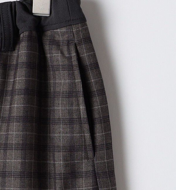 SHIPS KIDS「SHIPS KIDS:140～160cm / チェック テーパード パンツ」|その他|