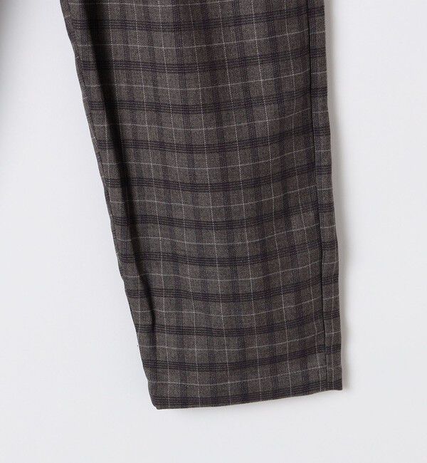 SHIPS KIDS「SHIPS KIDS:140～160cm / チェック テーパード パンツ」|その他|