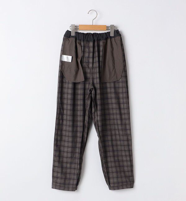 SHIPS KIDS「SHIPS KIDS:140～160cm / チェック テーパード パンツ」|その他|