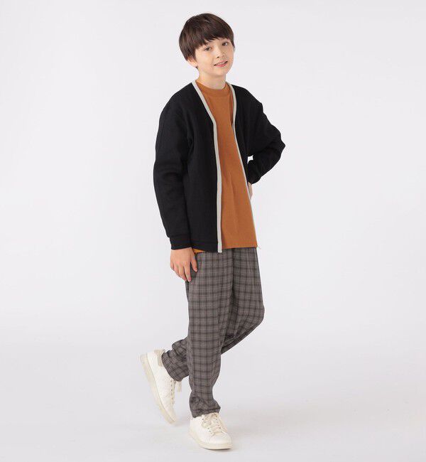 SHIPS KIDS「SHIPS KIDS:140～160cm / チェック テーパード パンツ」|その他|