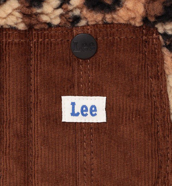 SHIPS any「LEE: ボア オーバーオール サコッシュ<KIDS>」|ショルダー・メッセンジャー|