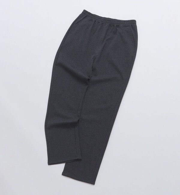 SHIPS「【SHIPS別注】THYARD: SOLOTEX(R) ジャージー パンツ (セットアップ対応)」|チノ|